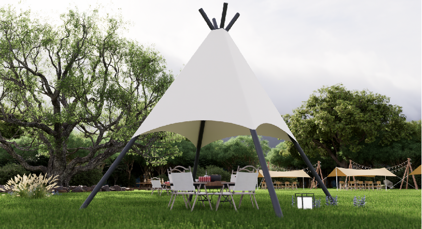 满城县营地帐篷厂家：聚焦场景创新，引领露营经济新潮流